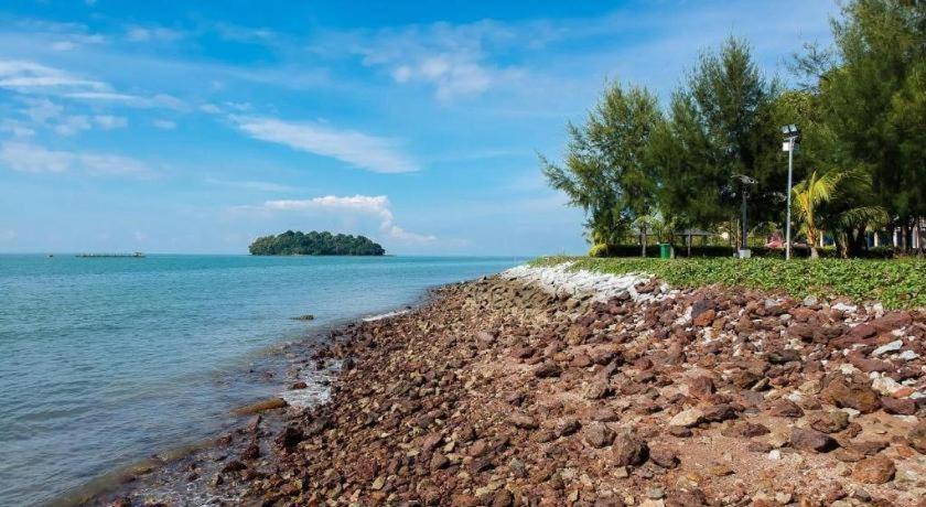 Sea Front Hotel Port Dickson Eksteriør bilde