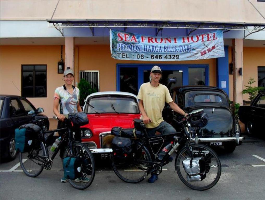Sea Front Hotel Port Dickson Eksteriør bilde